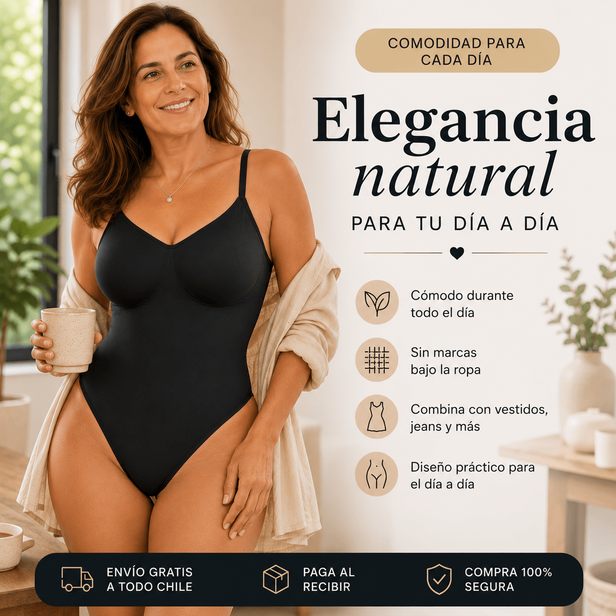 Bellafit - Ajuste cómodo bajo cualquier look
