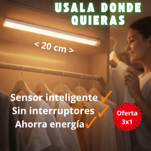 LumiBar -  Se enciende sola en la oscuridad, tú no haces nada