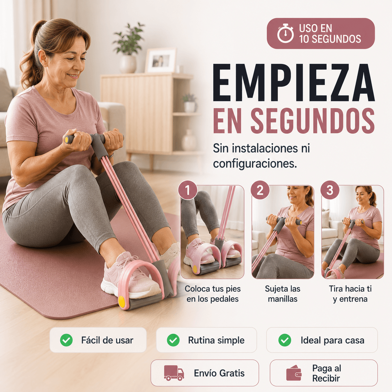 Bandas Elasticas ActivaMax™️ - Más fuerza para tu día a día