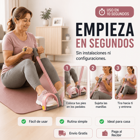 Bandas Elasticas ActivaMax™️ - Más fuerza para tu día a día