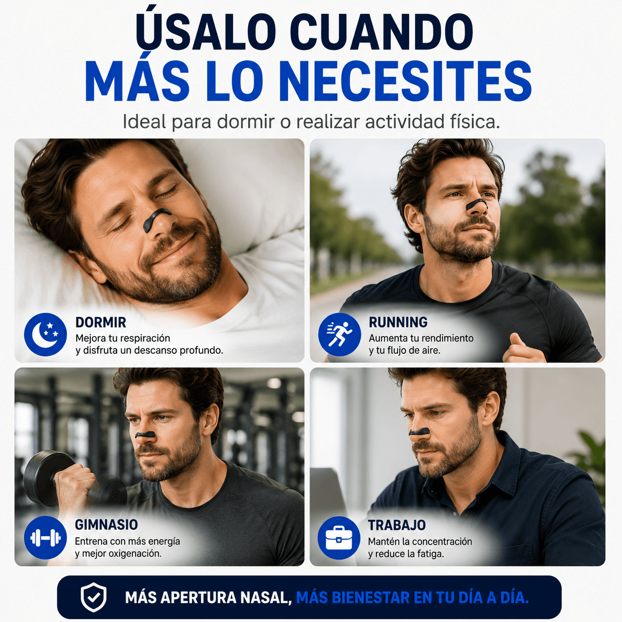 NasalPro - Alivia la congestión nasal