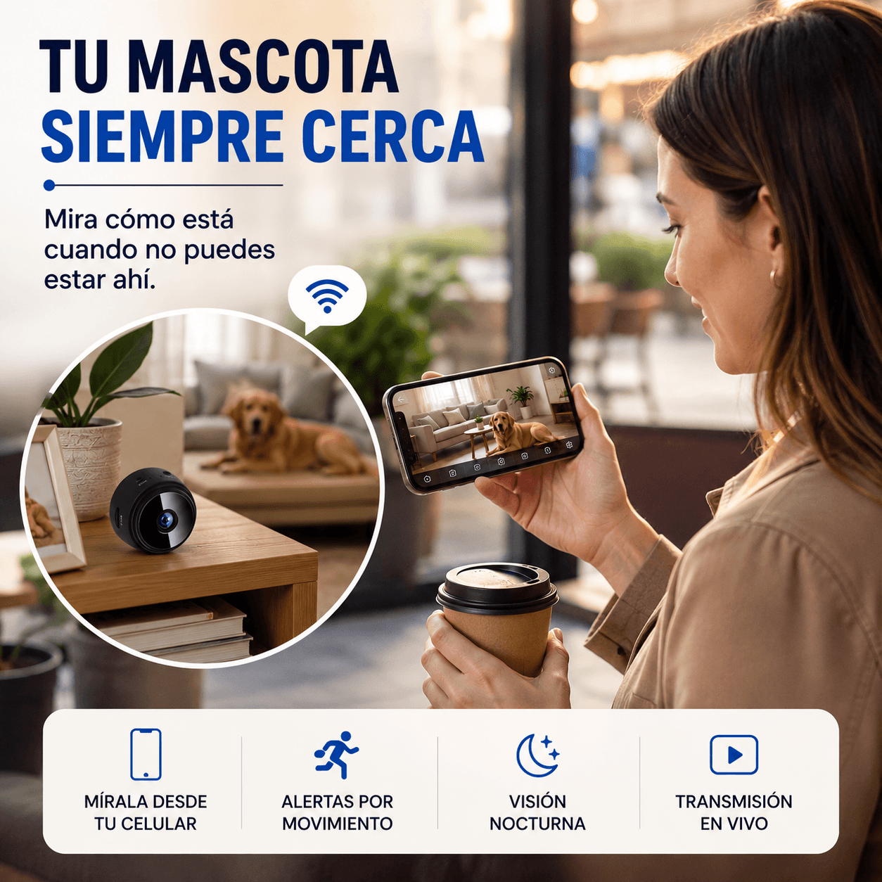 SereniCam - Mira tu hogar desde el celular