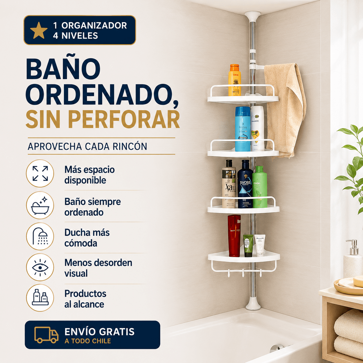 CornerZen - Más espacio, menos desorden