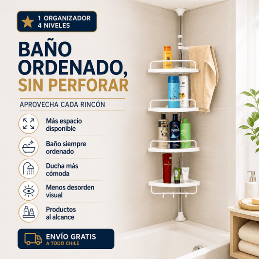 CornerZen - Más espacio, menos desorden