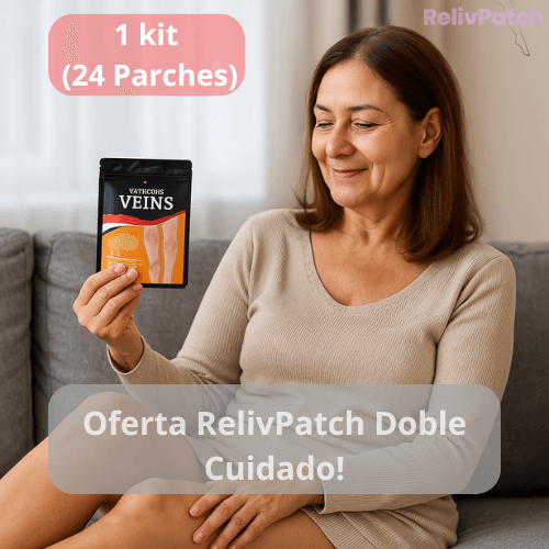 Parche de Alivio para Piernas  RelivPatch