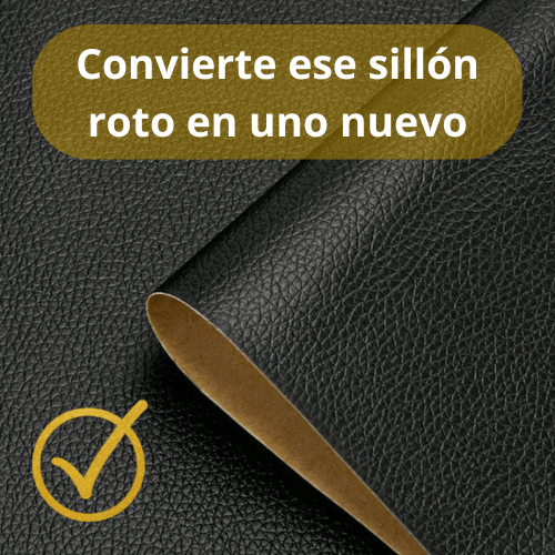 CueroPatch — Repara sillones en casa y ahorra dinero