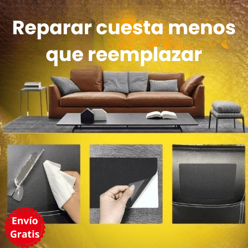 CueroPatch — Repara sillones en casa y ahorra dinero