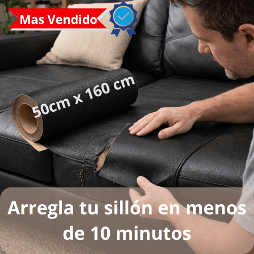 CueroPatch — Repara sillones en casa y ahorra dinero