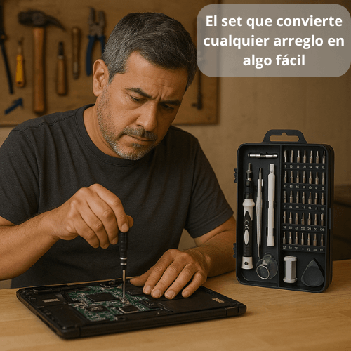 Juego de Puntas Kit Maestro 115