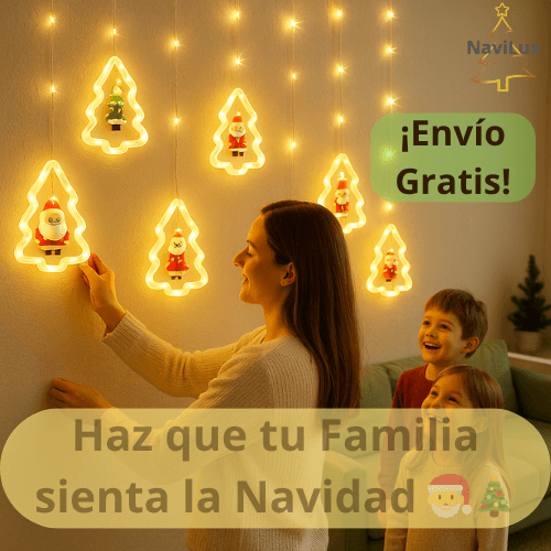 NaviLux, Tu luz de Navidad!