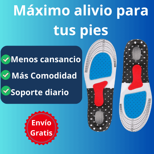 Plantillas PasoFirme – Porque tus pies también merecen alivio