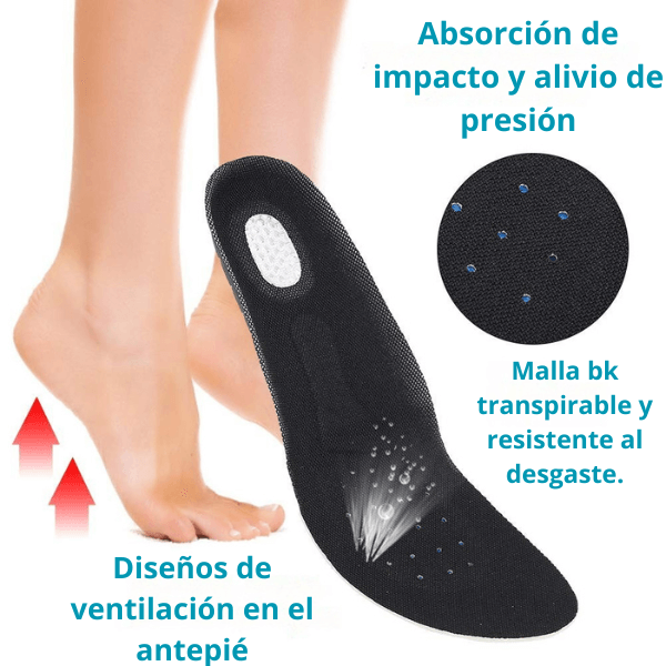 Plantillas PasoFirme – Porque tus pies también merecen alivio