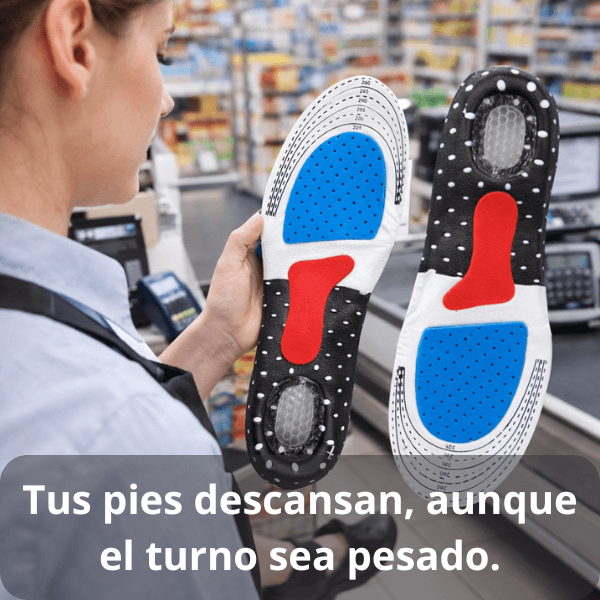 Plantillas PasoFirme – Porque tus pies también merecen alivio