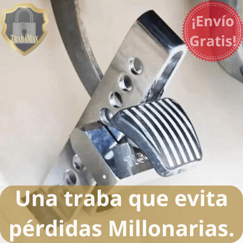 Traba Pedal Para Vehículo