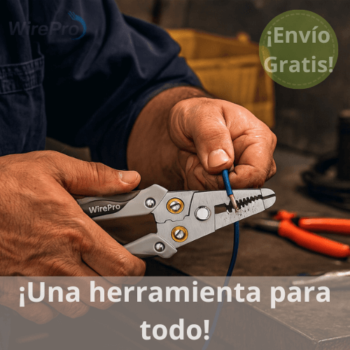 Alicate Multifuncional WirePro