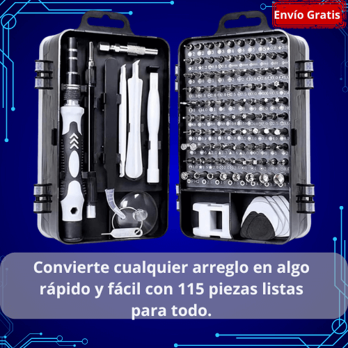 Juego de Puntas Kit Maestro 115