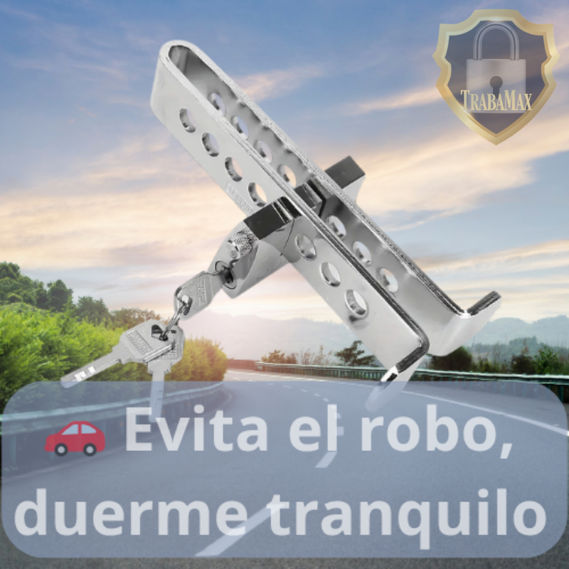 Traba Pedal Para Vehículo