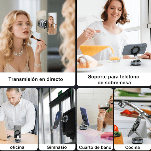 Estabilizador de Celular Magnetico