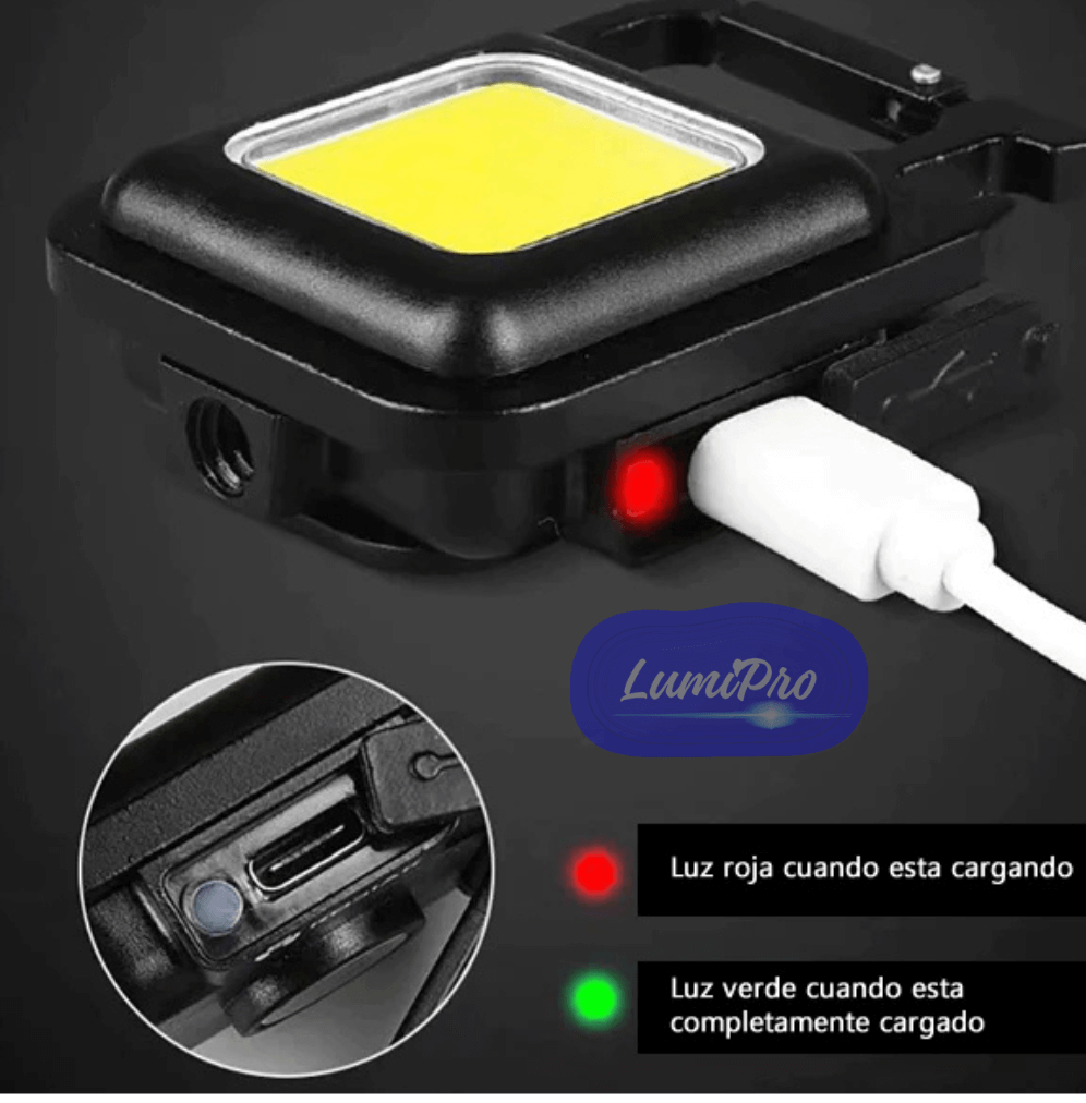MINI LINTERNA LED DE EMERGENCIA